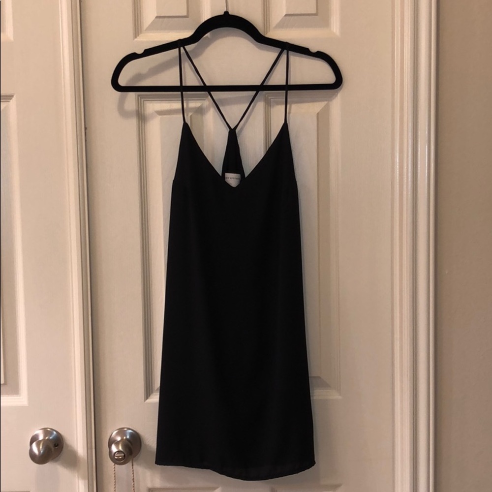 Modern Citizen Black Cami Tunic Tank or Mini Dress